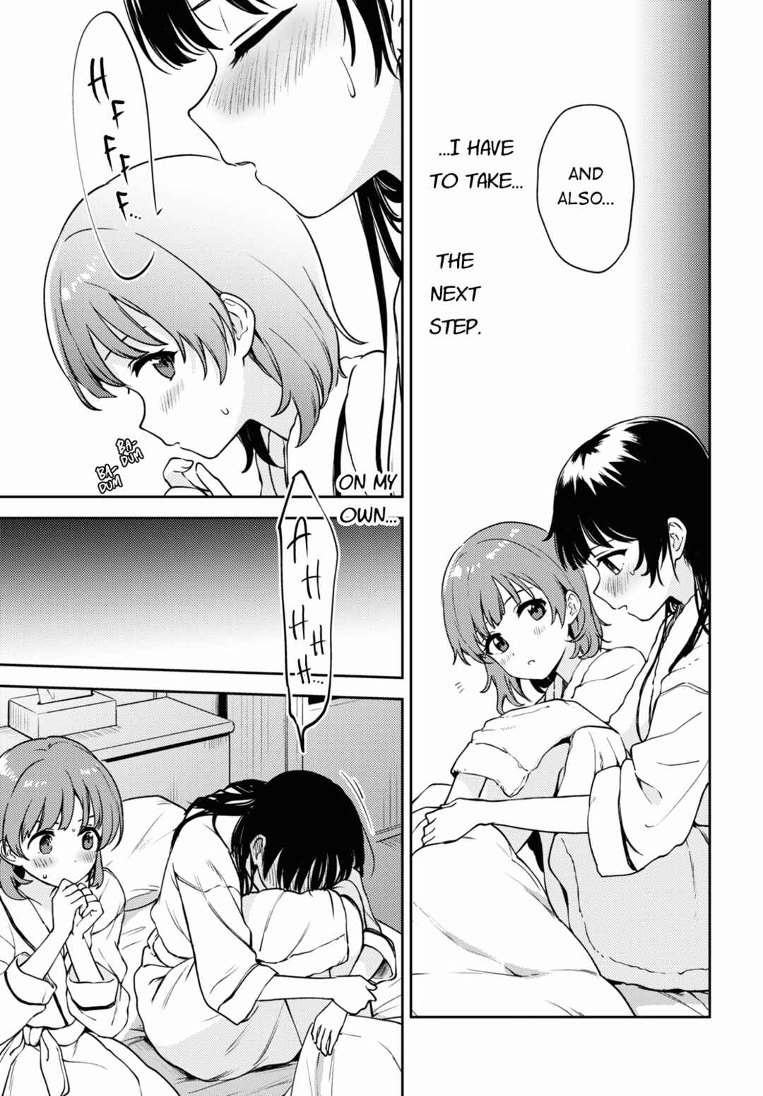 Asumi-chan wa Les Fuuzoku ni Kyoumi ga Arimasu! Chapter 16 - Page 11