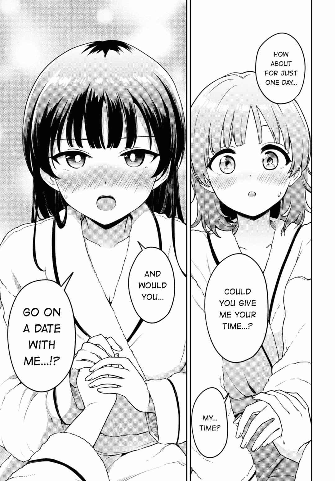 Asumi-chan wa Les Fuuzoku ni Kyoumi ga Arimasu! Chapter 16 - Page 21