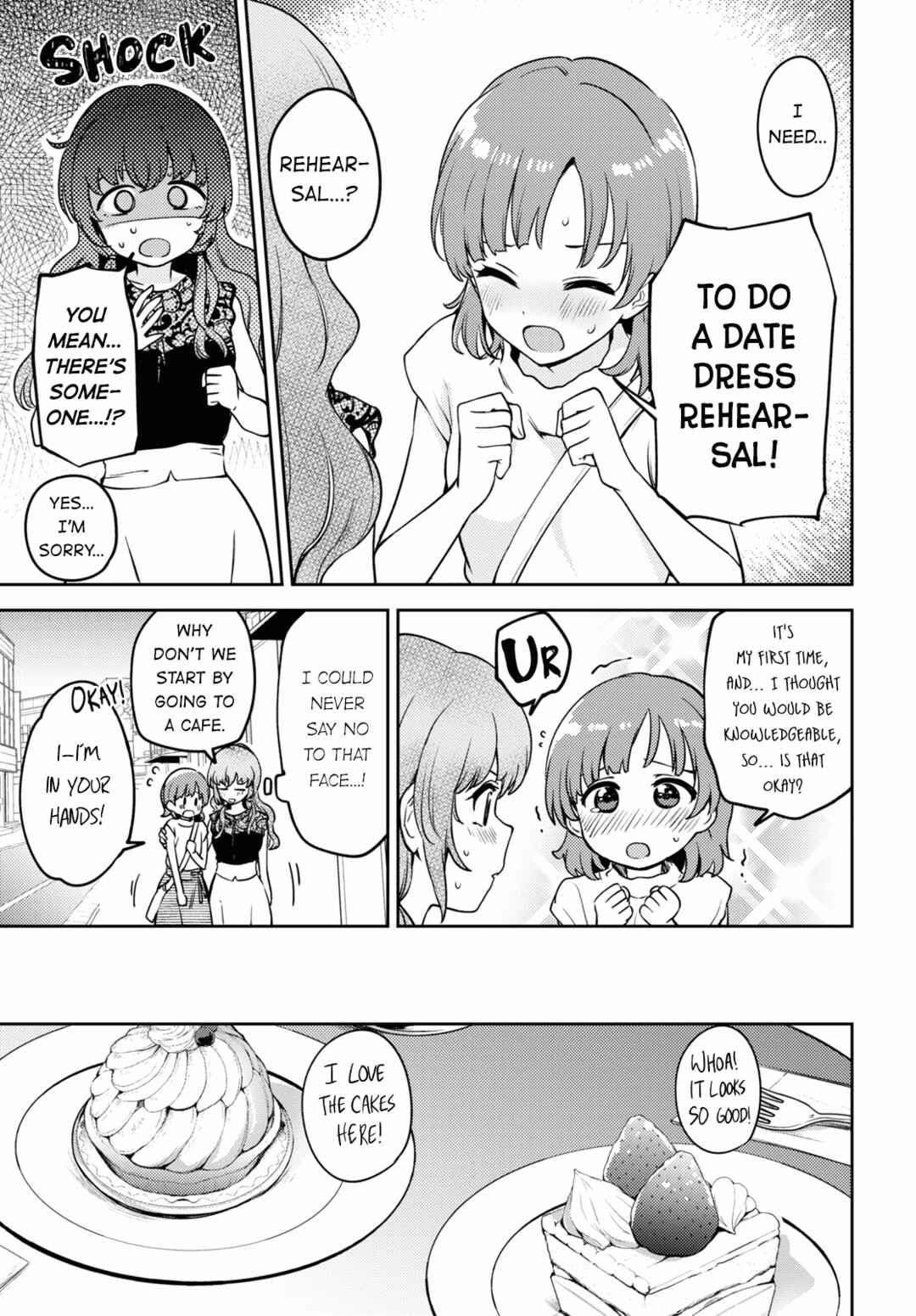 Asumi-chan wa Les Fuuzoku ni Kyoumi ga Arimasu! Chapter 16 - Page 25