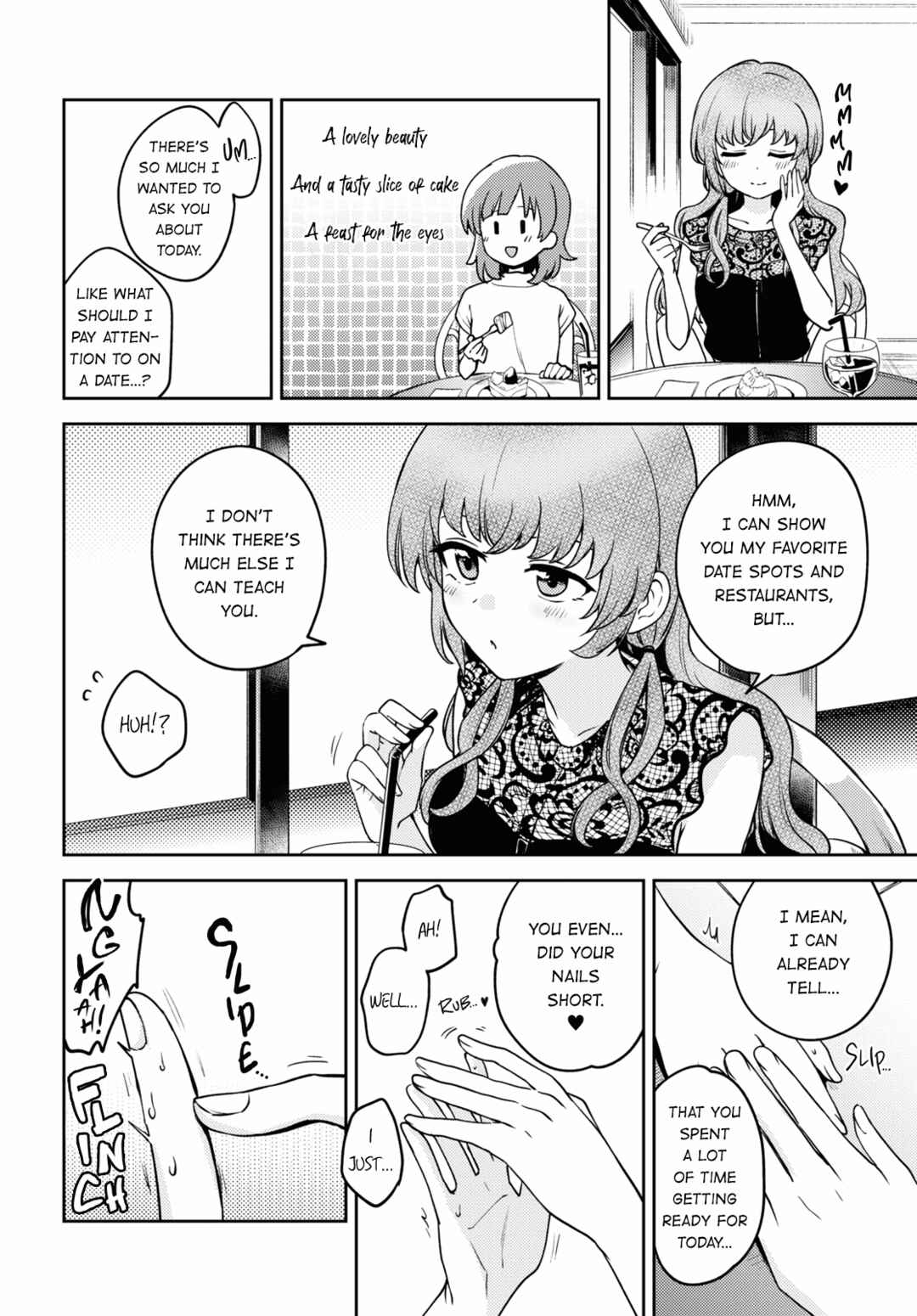 Asumi-chan wa Les Fuuzoku ni Kyoumi ga Arimasu! Chapter 16 - Page 26
