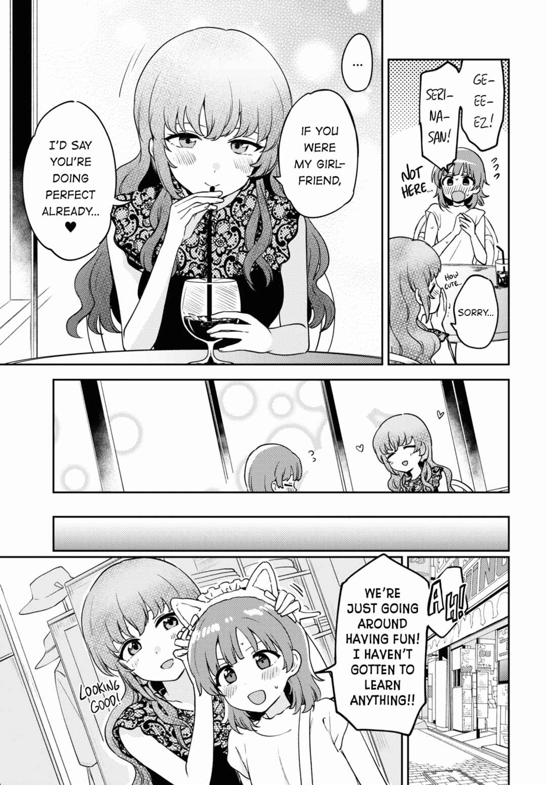 Asumi-chan wa Les Fuuzoku ni Kyoumi ga Arimasu! Chapter 16 - Page 27