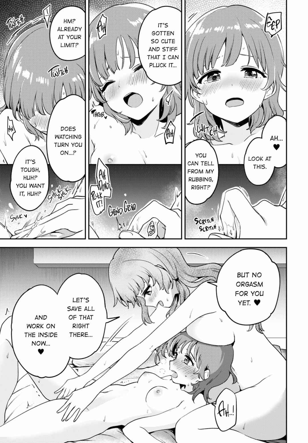 Asumi-chan wa Les Fuuzoku ni Kyoumi ga Arimasu! Chapter 16 - Page 33