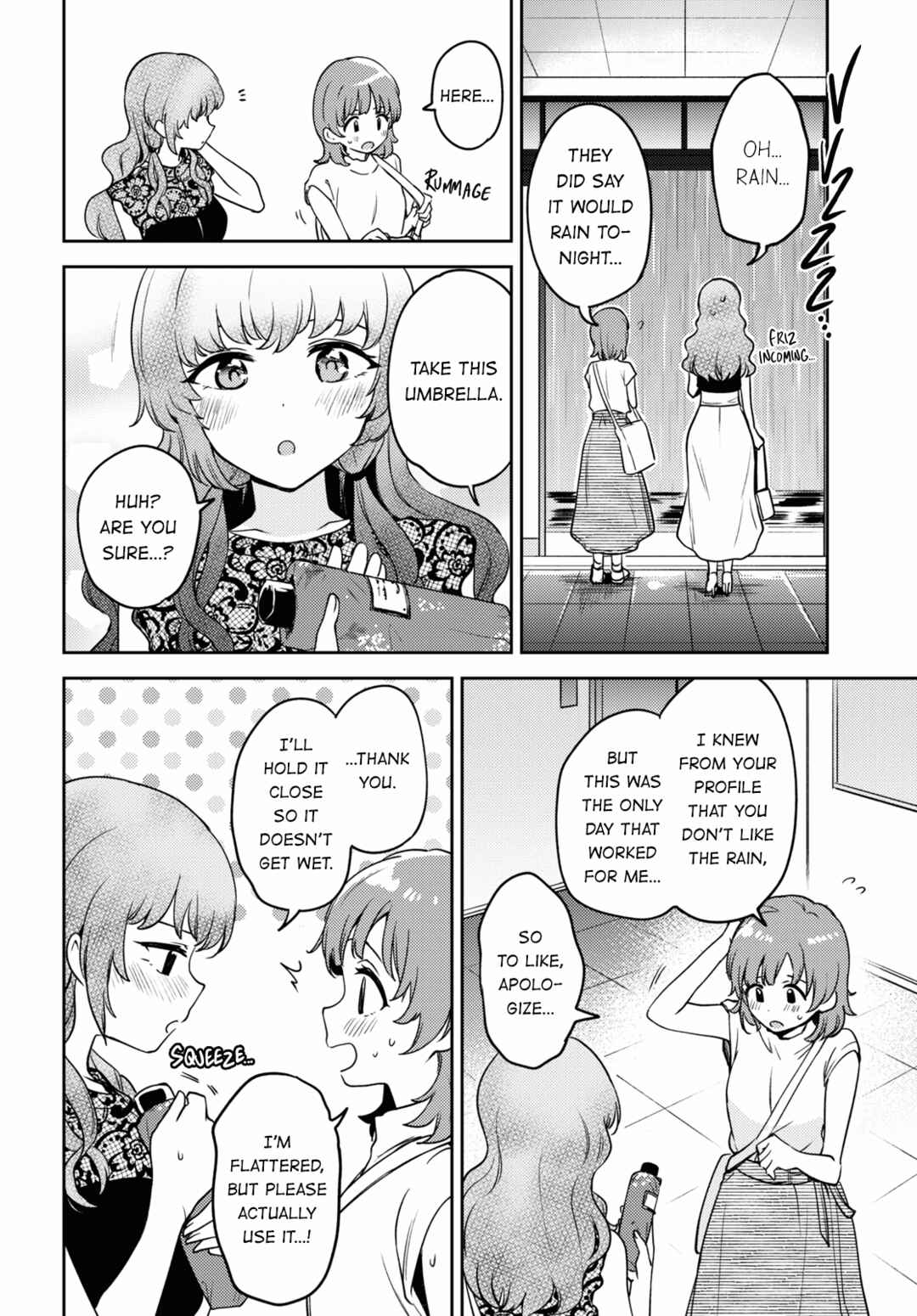Asumi-chan wa Les Fuuzoku ni Kyoumi ga Arimasu! Chapter 16 - Page 36