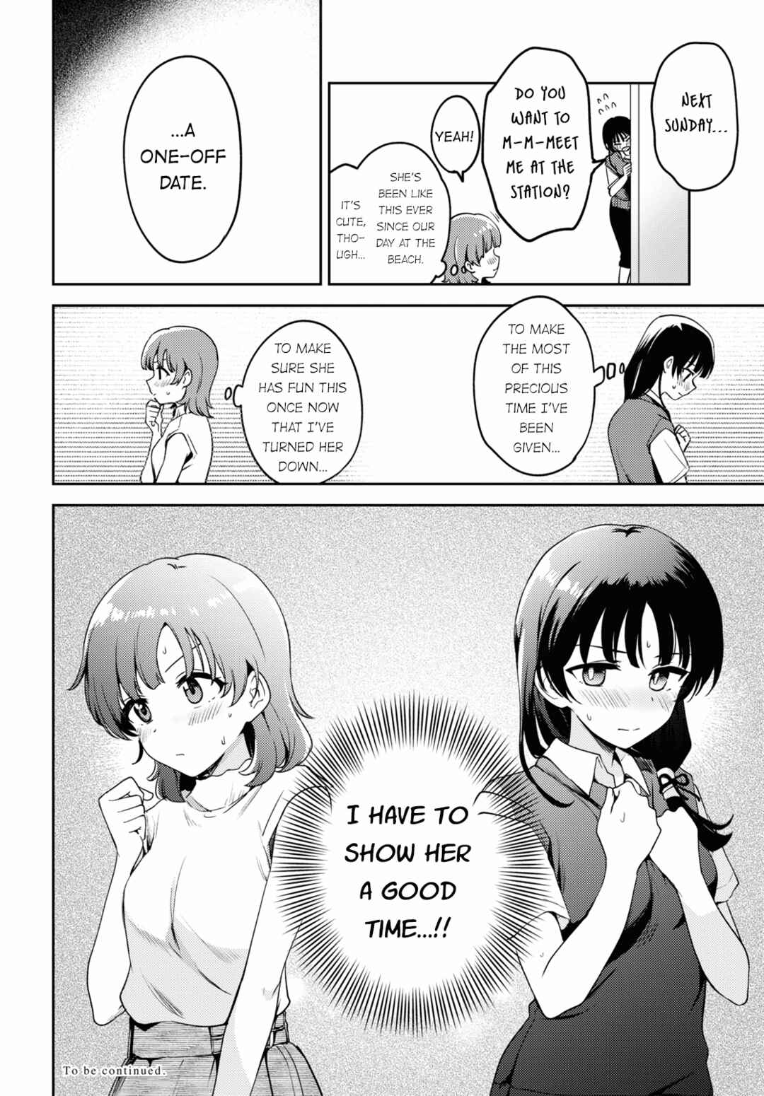 Asumi-chan wa Les Fuuzoku ni Kyoumi ga Arimasu! Chapter 16 - Page 38