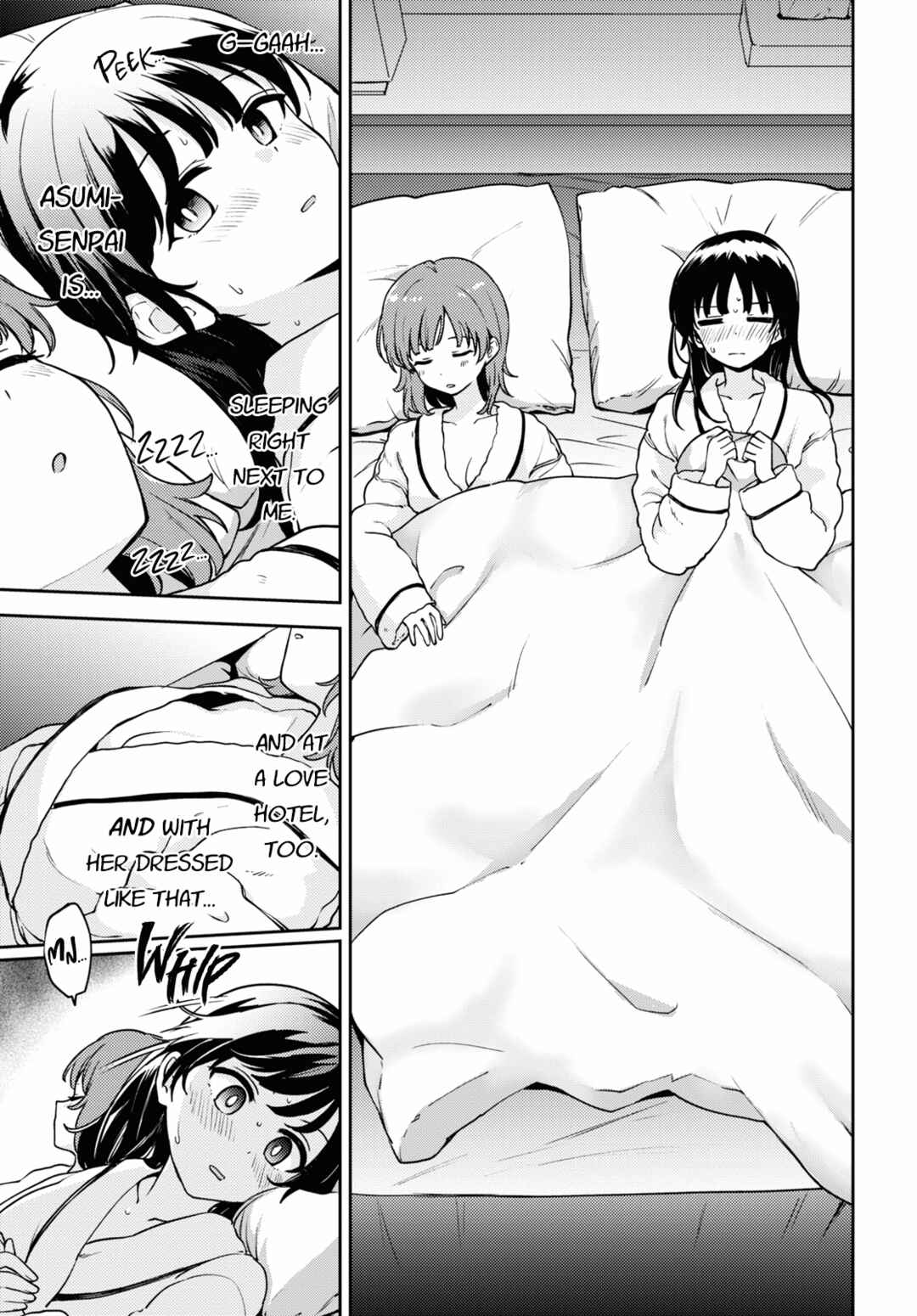 Asumi-chan wa Les Fuuzoku ni Kyoumi ga Arimasu! Chapter 16 - Page 5