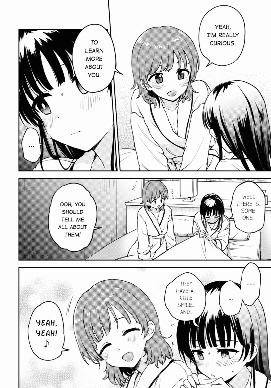 Asumi-chan wa Les Fuuzoku ni Kyoumi ga Arimasu! Chapter 16 - Page 8
