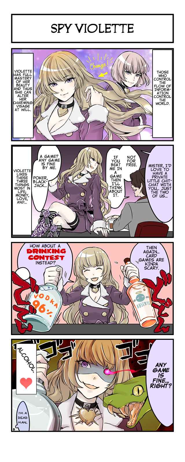 Valkyria Revolution 4Koma Chapter 3 - Page 1