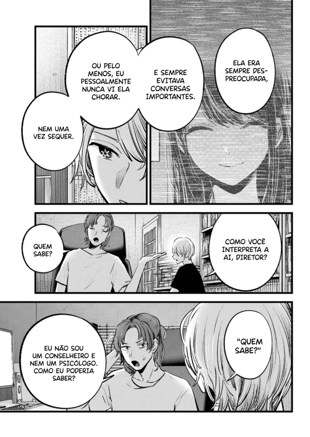 【Oshi no Ko】 Chapter 135 - Page 4