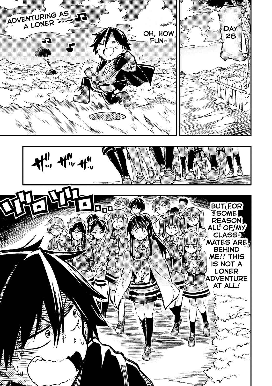 Hitoribocchi no Isekai Kouryaku Chapter 39 - Page 8