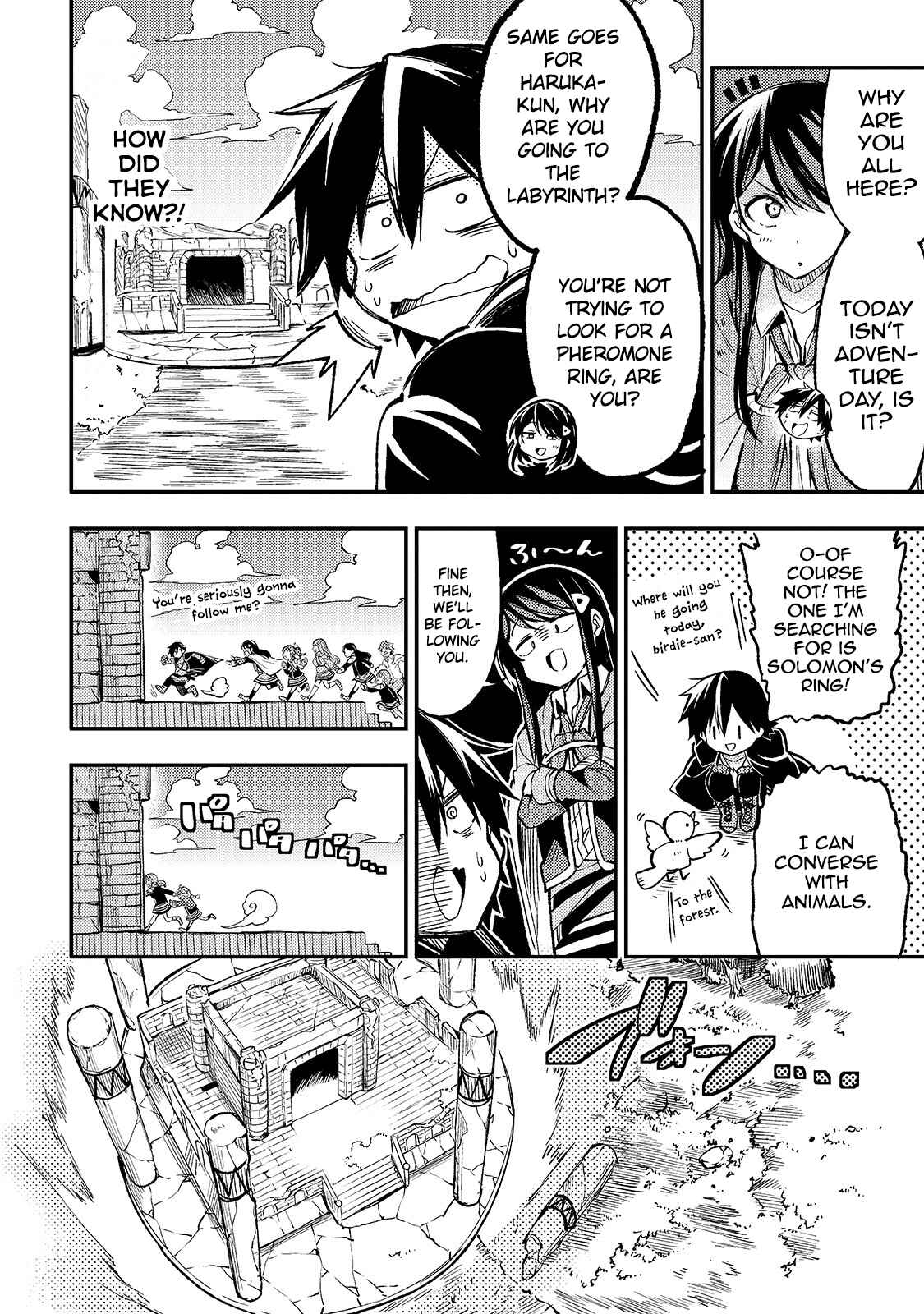 Hitoribocchi no Isekai Kouryaku Chapter 39 - Page 9