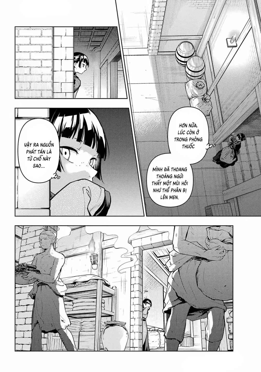 Kusuriya no Hitorigoto Chapter 80.1 - Page 14