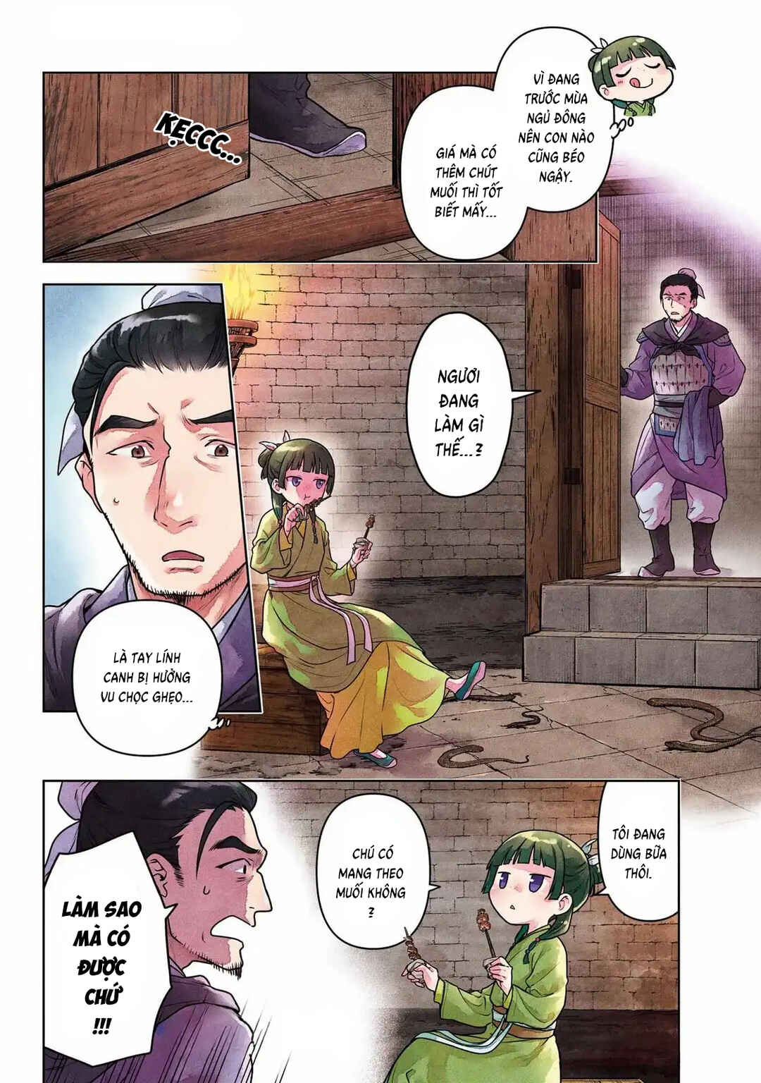 Kusuriya no Hitorigoto Chapter 80.1 - Page 6