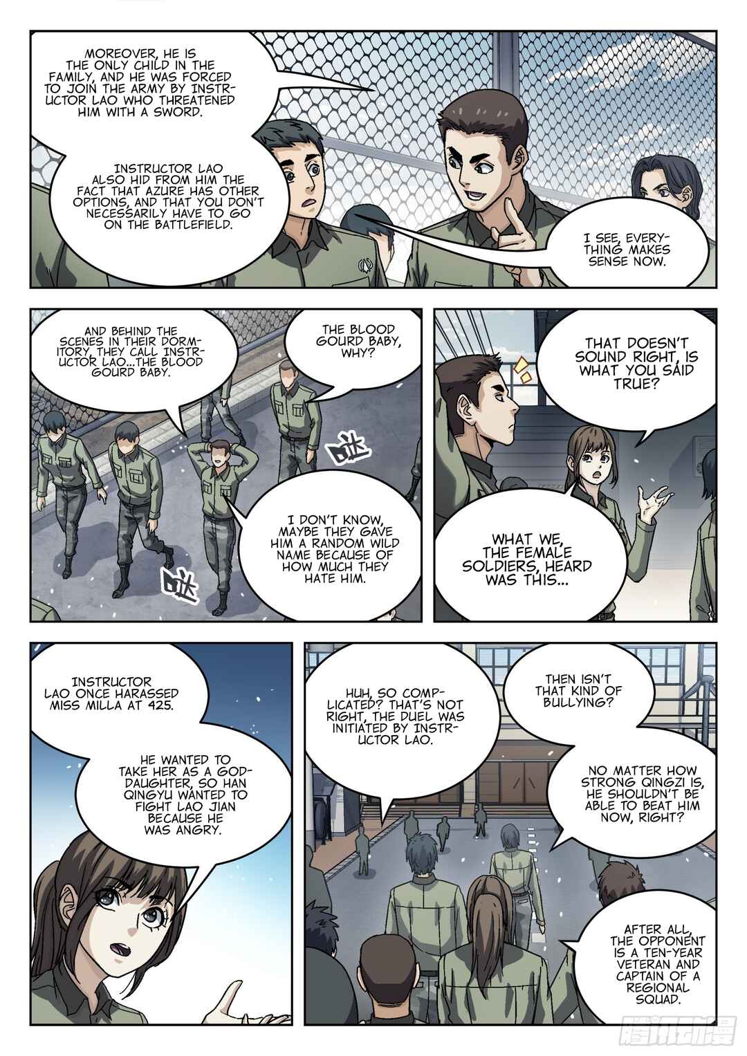Beyond the Sky Chapter 73 - Page 12