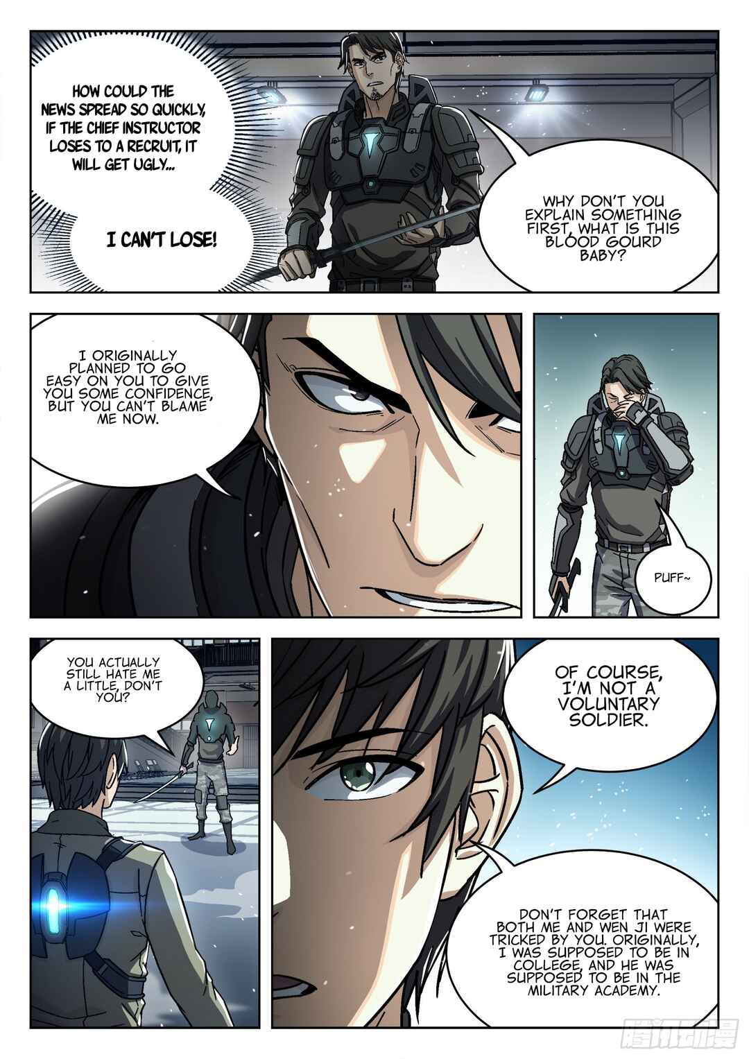 Beyond the Sky Chapter 73 - Page 15