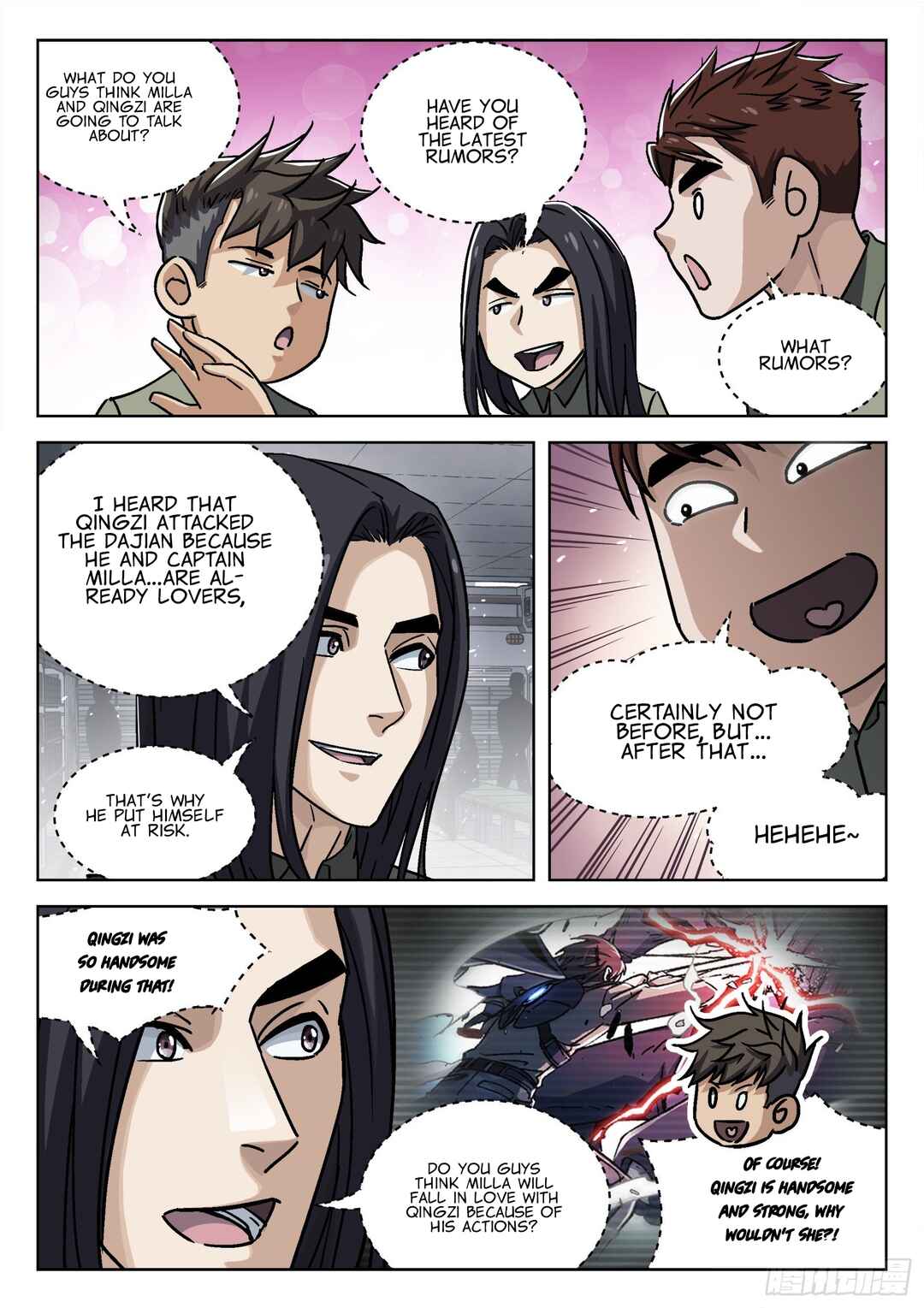 Beyond the Sky Chapter 73 - Page 2
