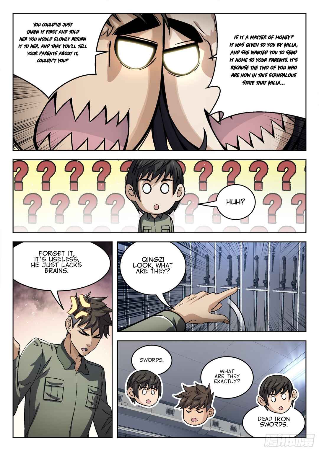 Beyond the Sky Chapter 73 - Page 6