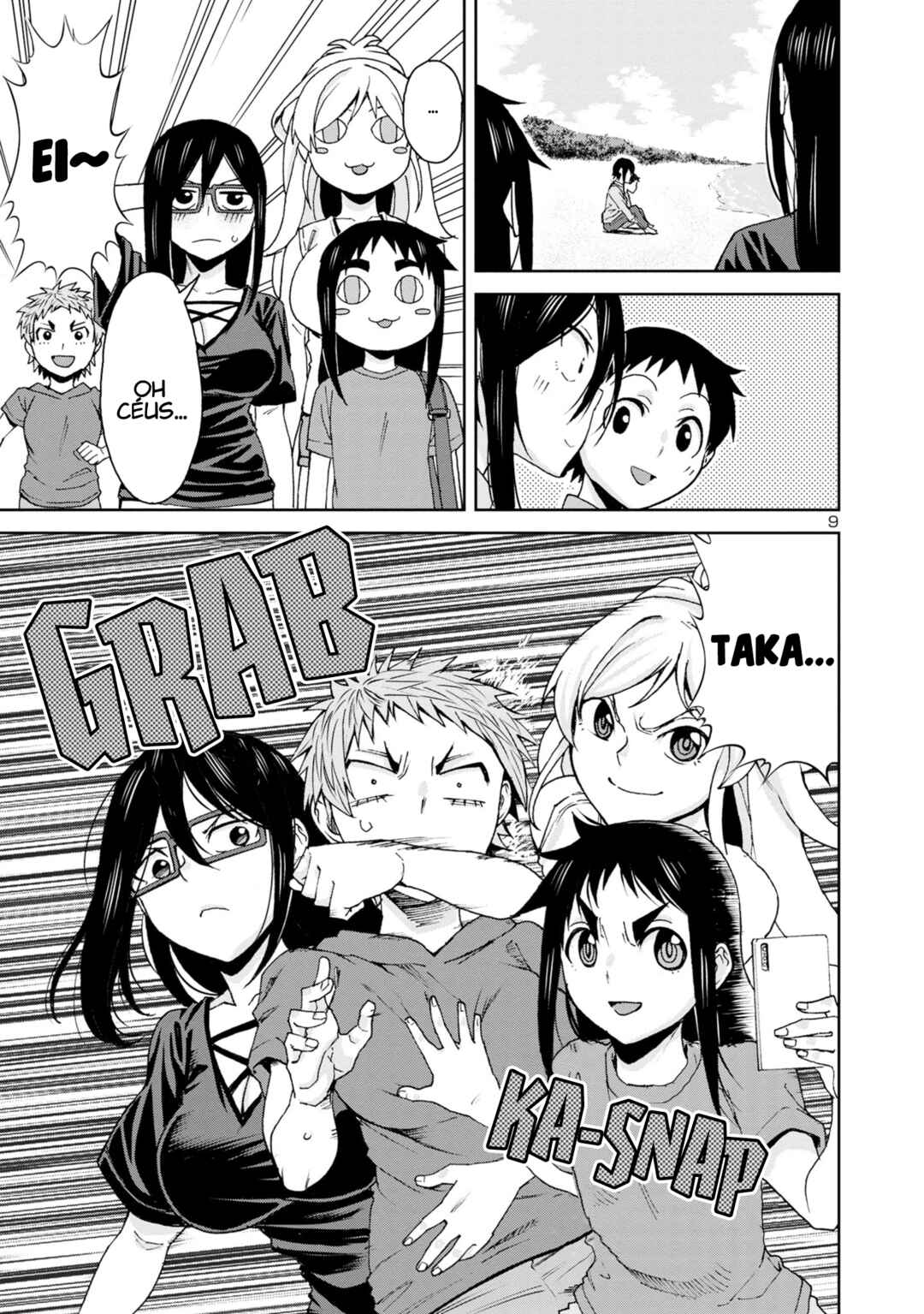 Hitomi-chan wa Hitomishiri Chapter 100 - Page 10