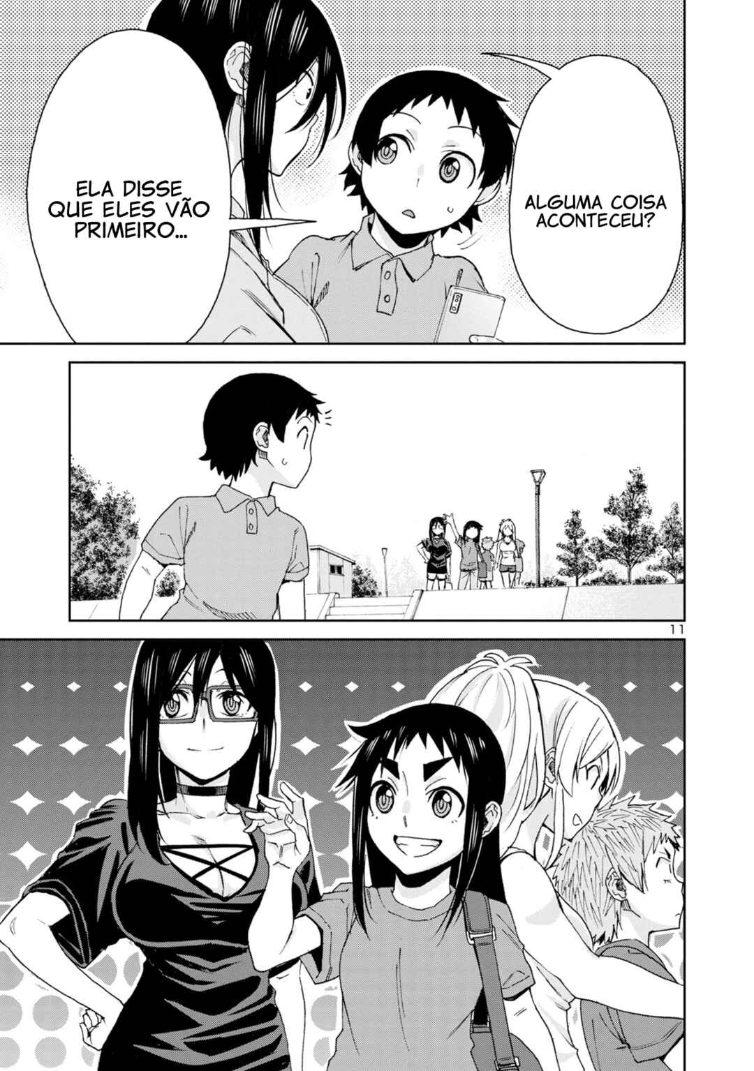 Hitomi-chan wa Hitomishiri Chapter 100 - Page 12