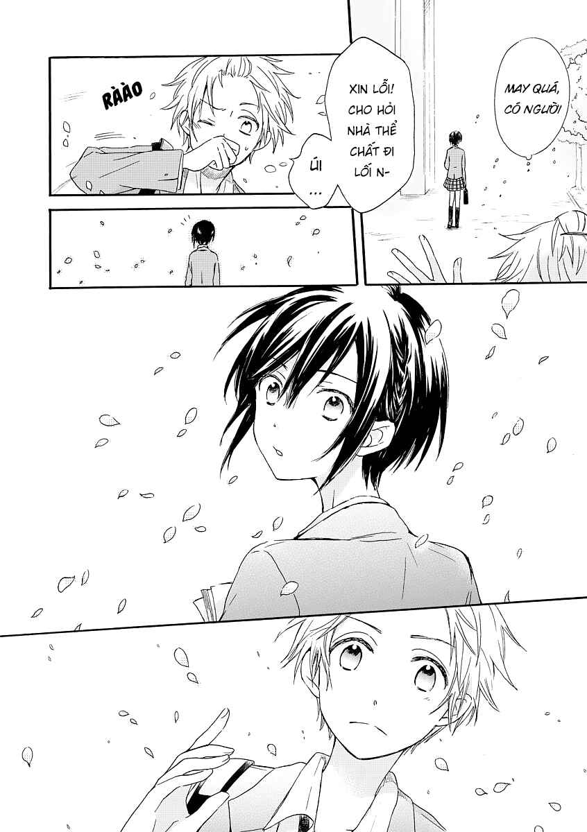 Akairo Crossroads Chapter 1 - Page 12