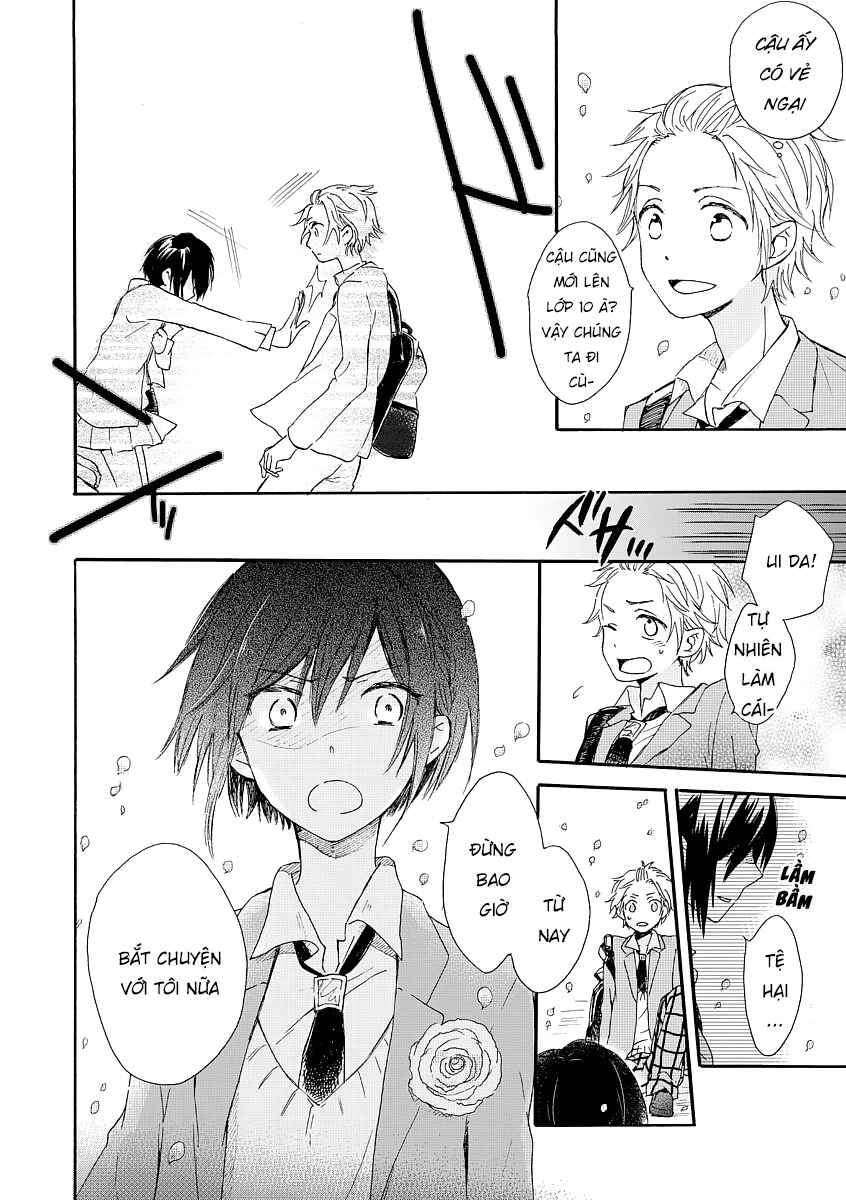 Akairo Crossroads Chapter 1 - Page 14