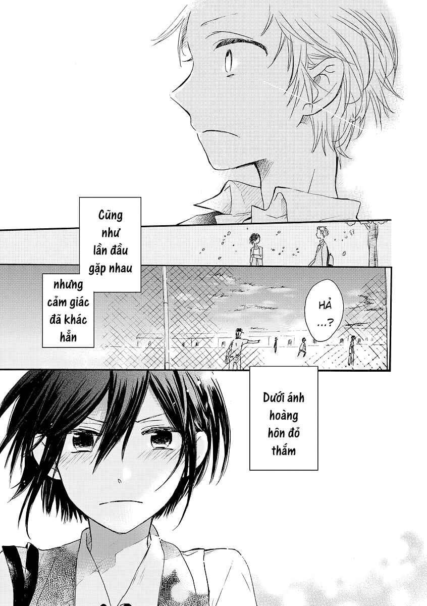 Akairo Crossroads Chapter 1 - Page 29