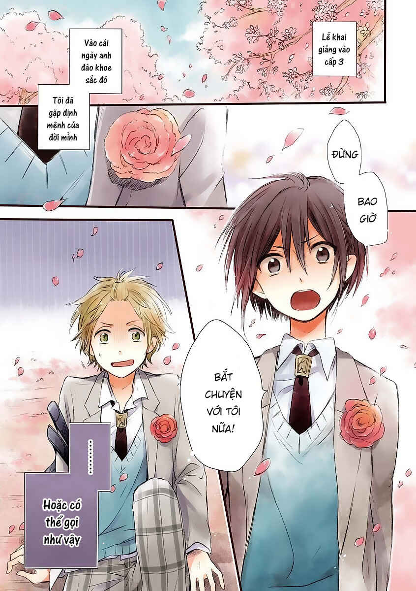 Akairo Crossroads Chapter 1 - Page 6