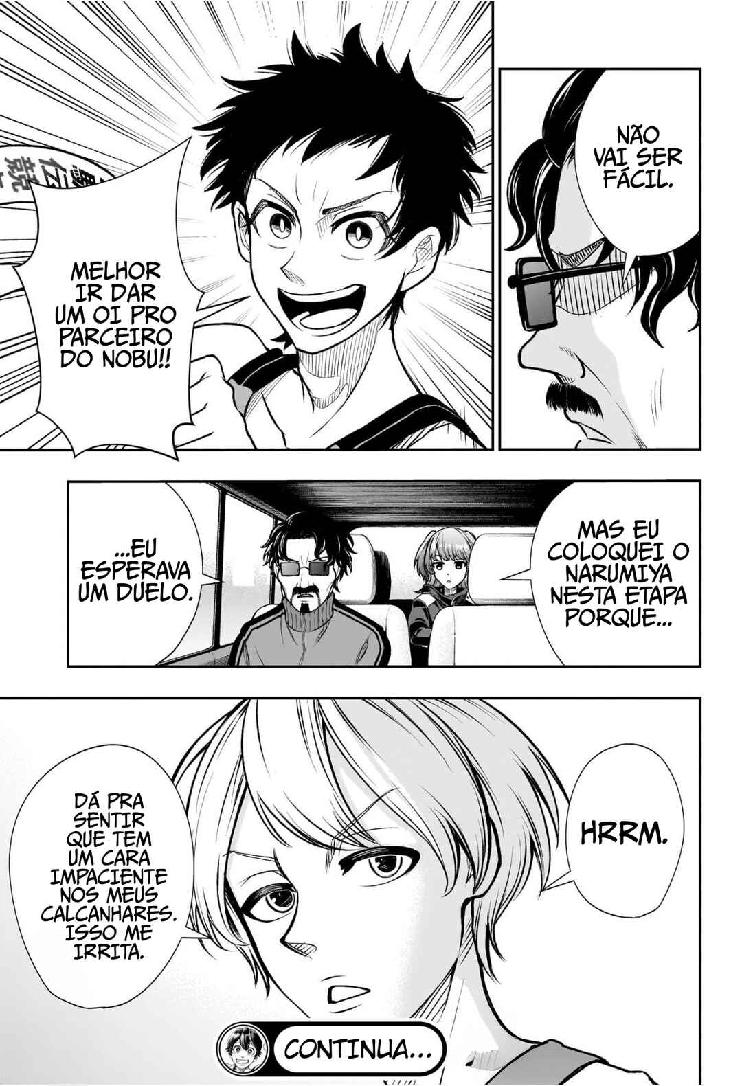 Ekiden Bros Chapter 9 - Page 19