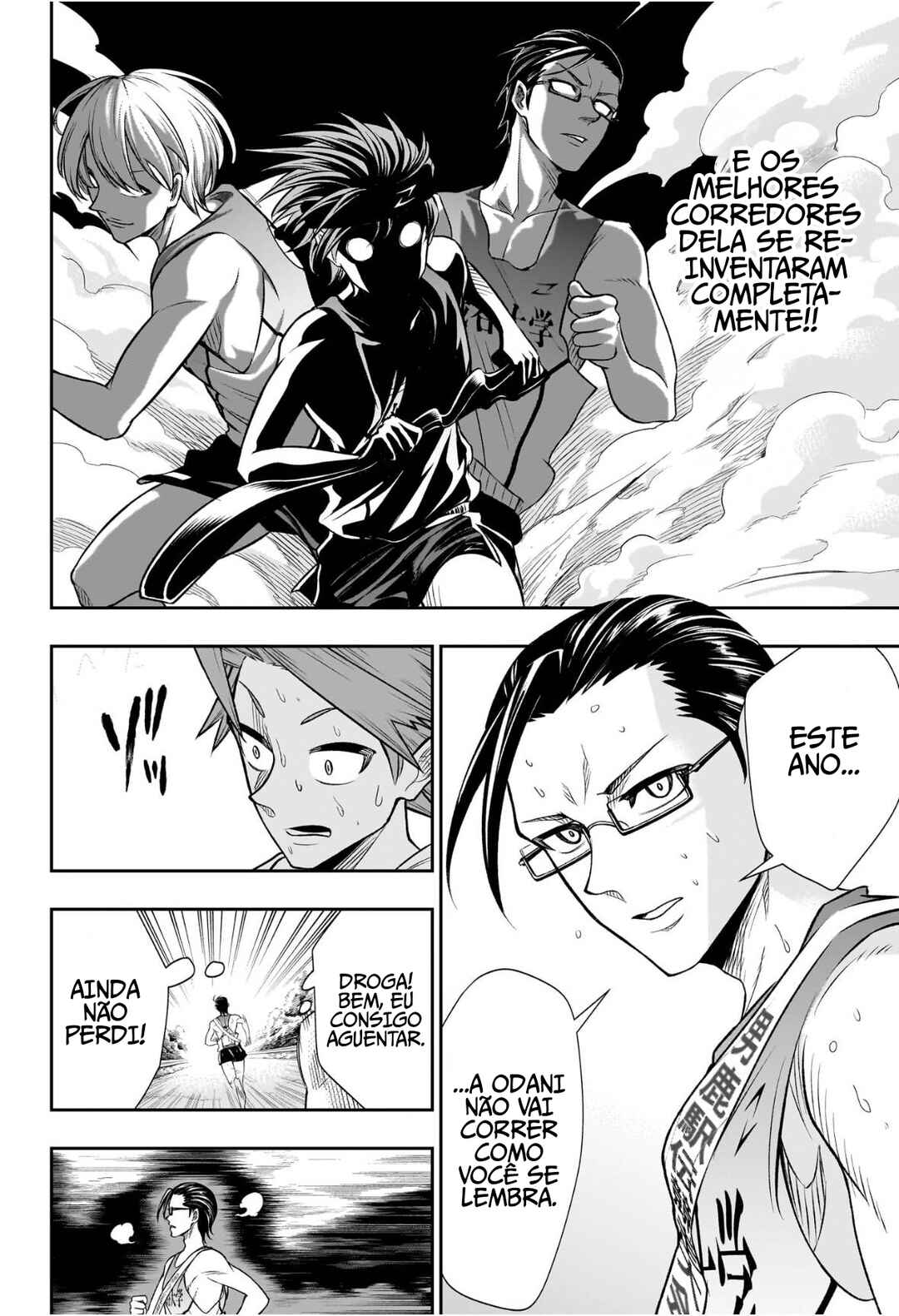 Ekiden Bros Chapter 9 - Page 7