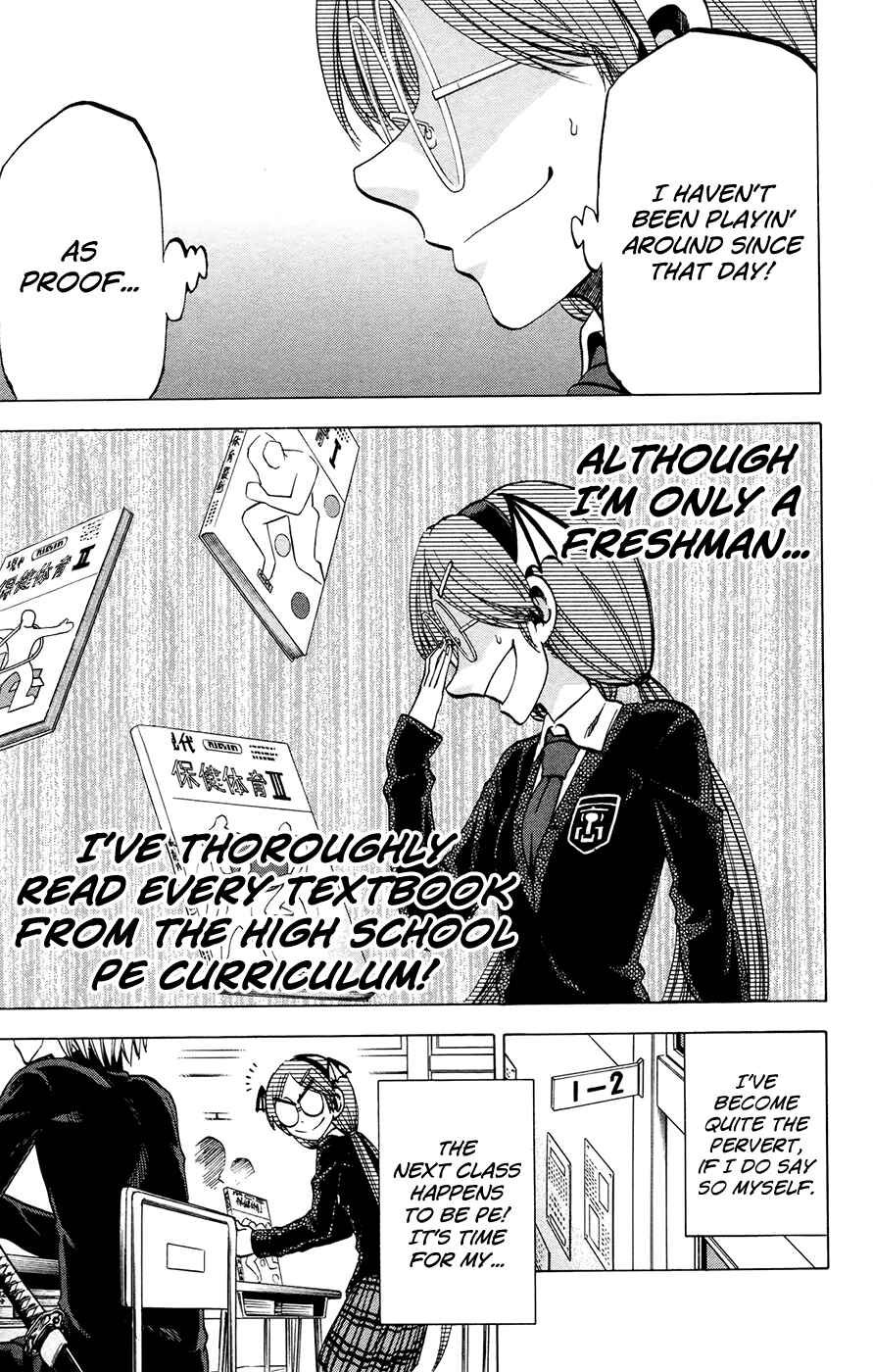 Jitsu wa Watashi wa Chapter 109 - Page 9