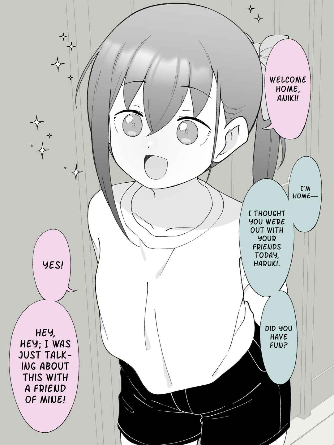 Aniki no Kanojo ni Naru, Onnanoko ni Nacchatta Otouto Chapter 127 - Page 1