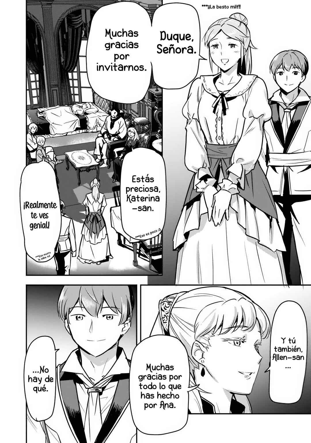 Chounin A wa Akuyaku Reijou o Doushitemo Sukuitai: Dobu to Sora to Koori no Himegimi Chapter 45.2 - Page 12