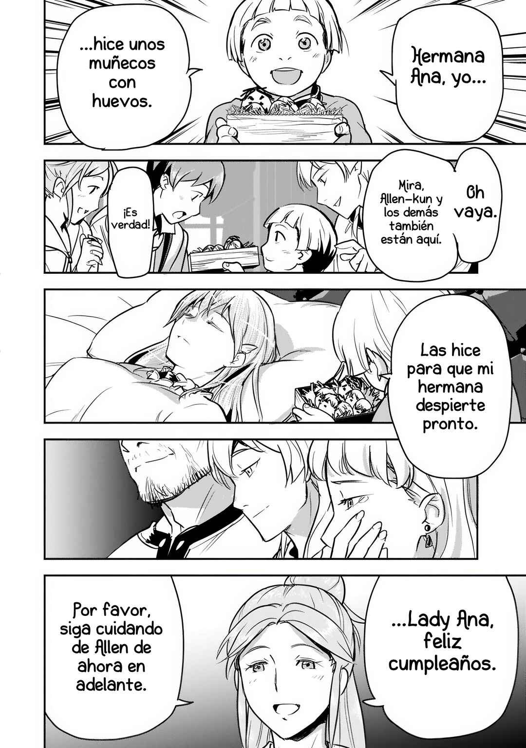 Chounin A wa Akuyaku Reijou o Doushitemo Sukuitai: Dobu to Sora to Koori no Himegimi Chapter 45.2 - Page 14