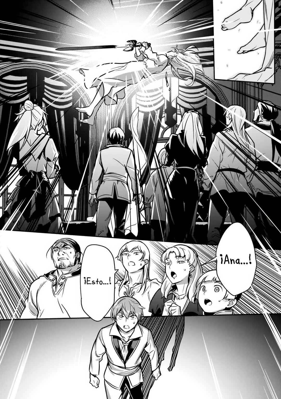 Chounin A wa Akuyaku Reijou o Doushitemo Sukuitai: Dobu to Sora to Koori no Himegimi Chapter 45.2 - Page 18