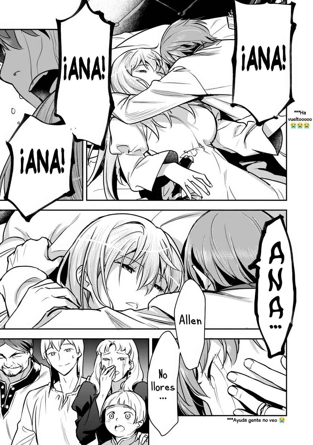 Chounin A wa Akuyaku Reijou o Doushitemo Sukuitai: Dobu to Sora to Koori no Himegimi Chapter 45.2 - Page 21