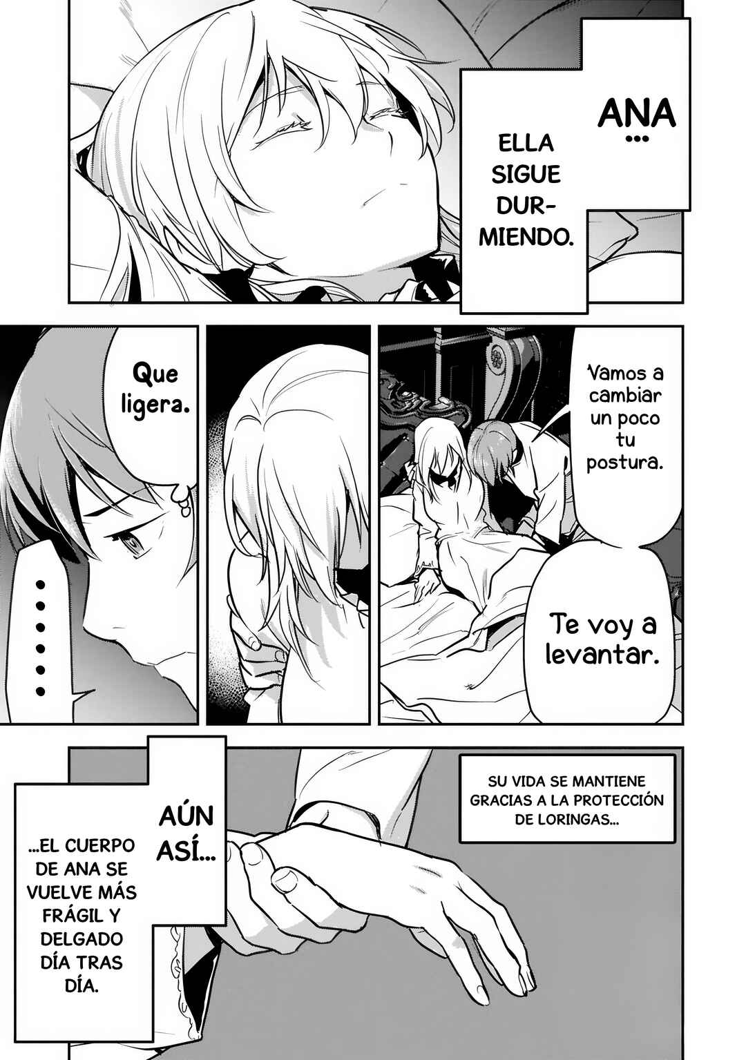 Chounin A wa Akuyaku Reijou o Doushitemo Sukuitai: Dobu to Sora to Koori no Himegimi Chapter 45.2 - Page 9