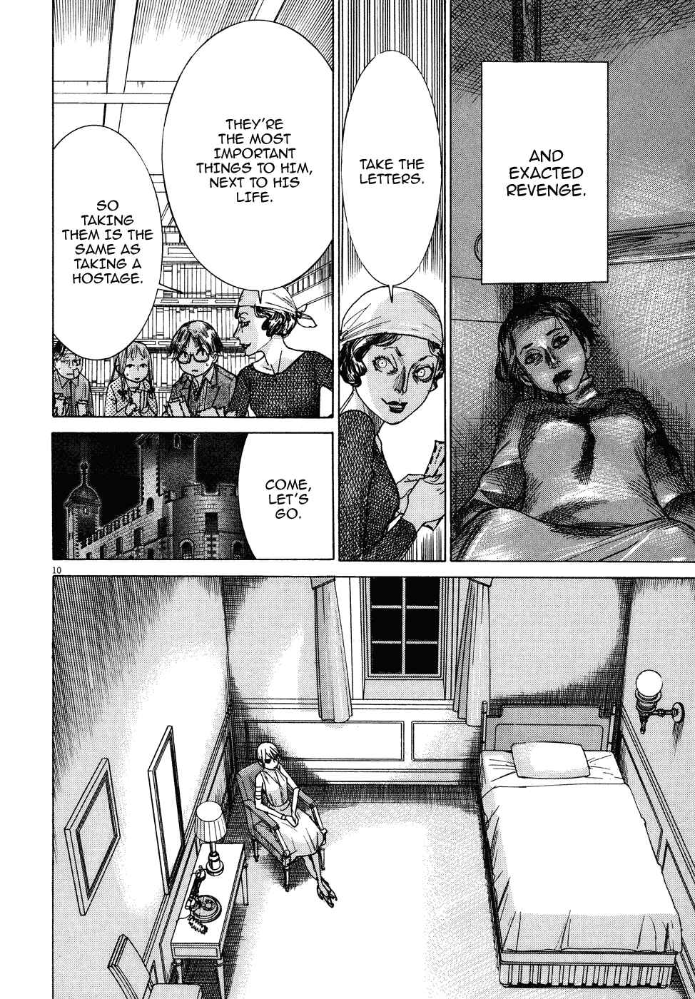 Yuureitou Chapter 73 - Page 12