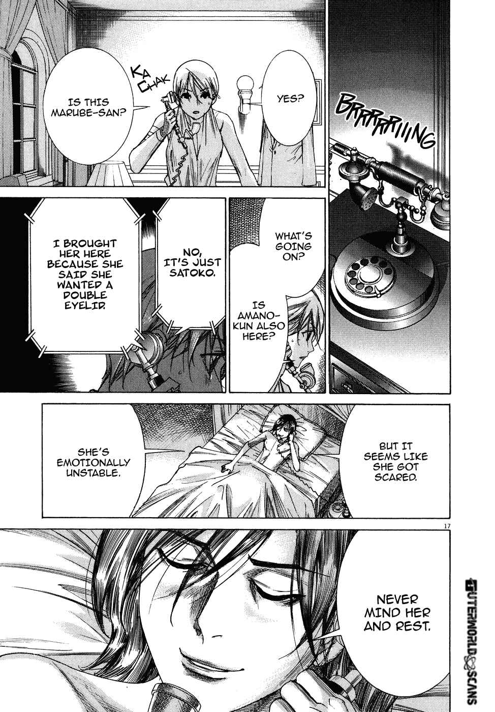 Yuureitou Chapter 73 - Page 19