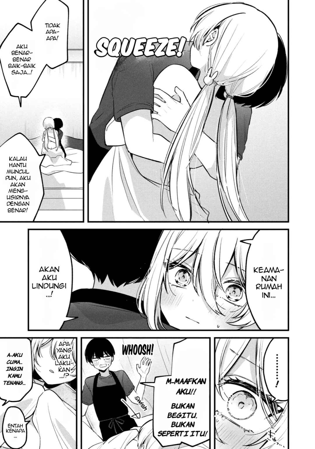 Momogusa-san ga Monogusa Sugiru!! Chapter 12 - Page 10