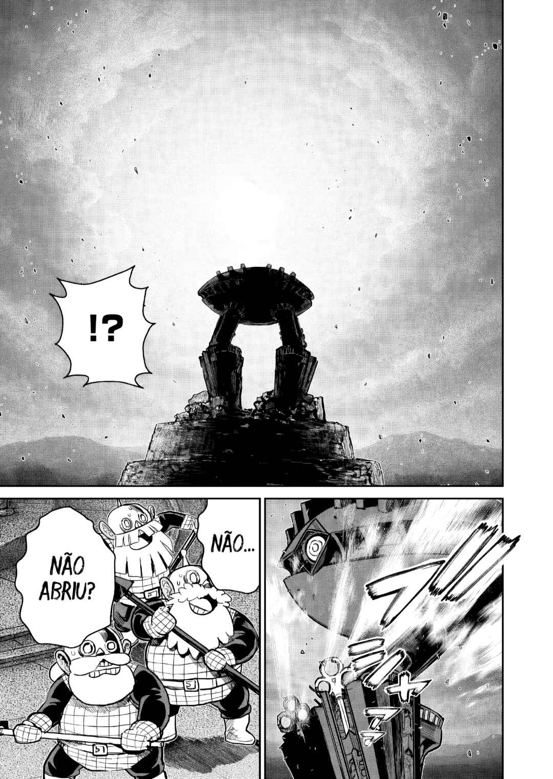 Abandoned: Tsuyosugite Buki ga Kowareru Yuusha to Buki Shokunin no Elf Chapter 18 - Page 11