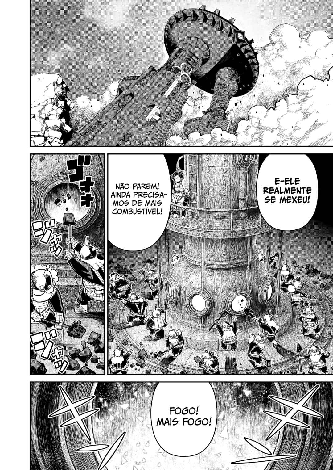 Abandoned: Tsuyosugite Buki ga Kowareru Yuusha to Buki Shokunin no Elf Chapter 18 - Page 2