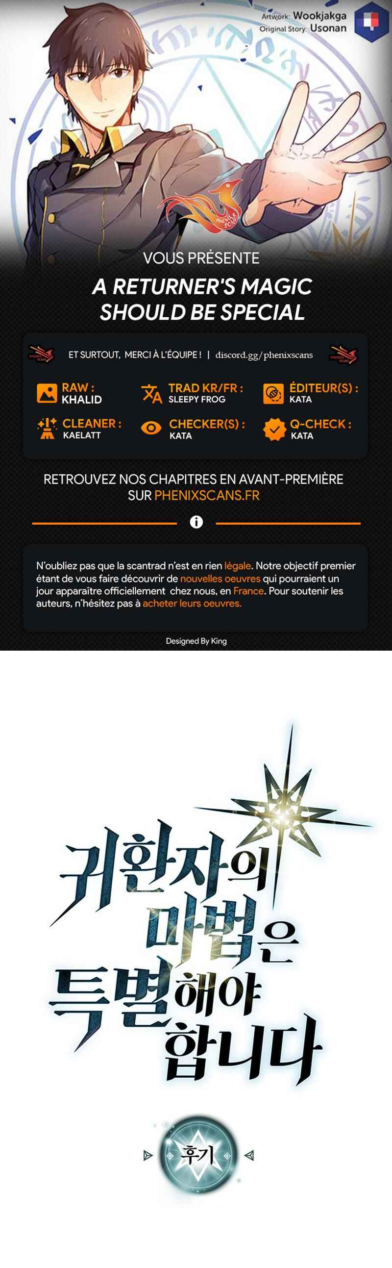 A Returner's Magic Should Be Special Chapter 268.5 - Page 1