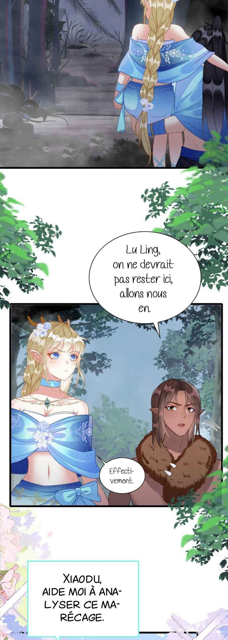 Help! I Had Transmigrated and My Snake Husband Pampered Me Too Much Chapter 45 - Page 15