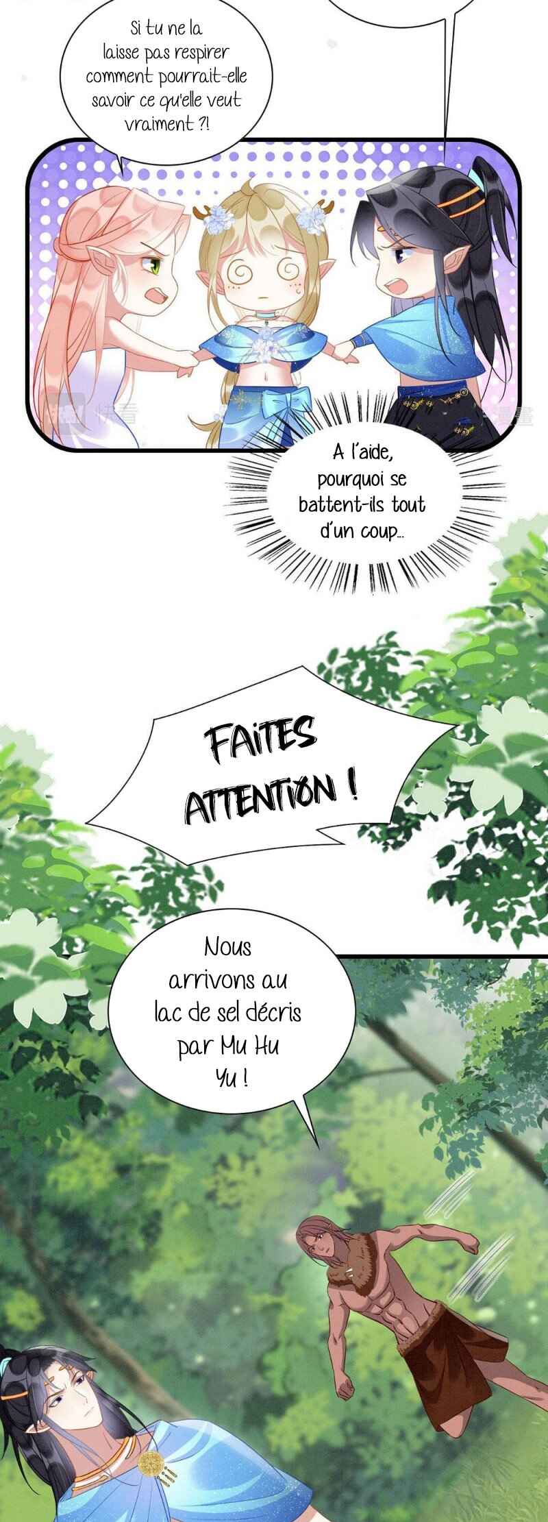 Help! I Had Transmigrated and My Snake Husband Pampered Me Too Much Chapter 45 - Page 5