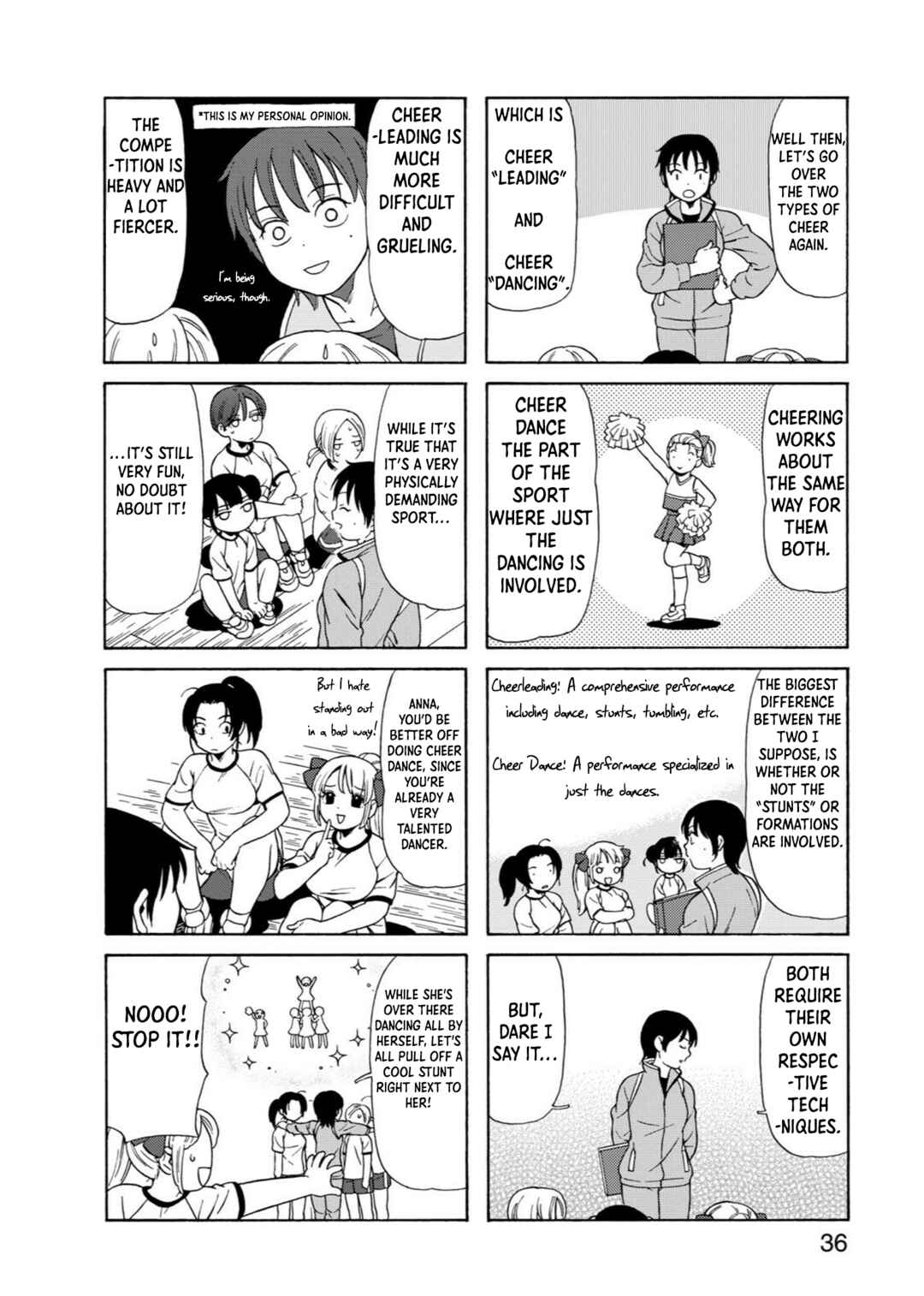 Go Go Dynamites Chapter 6 - Page 2