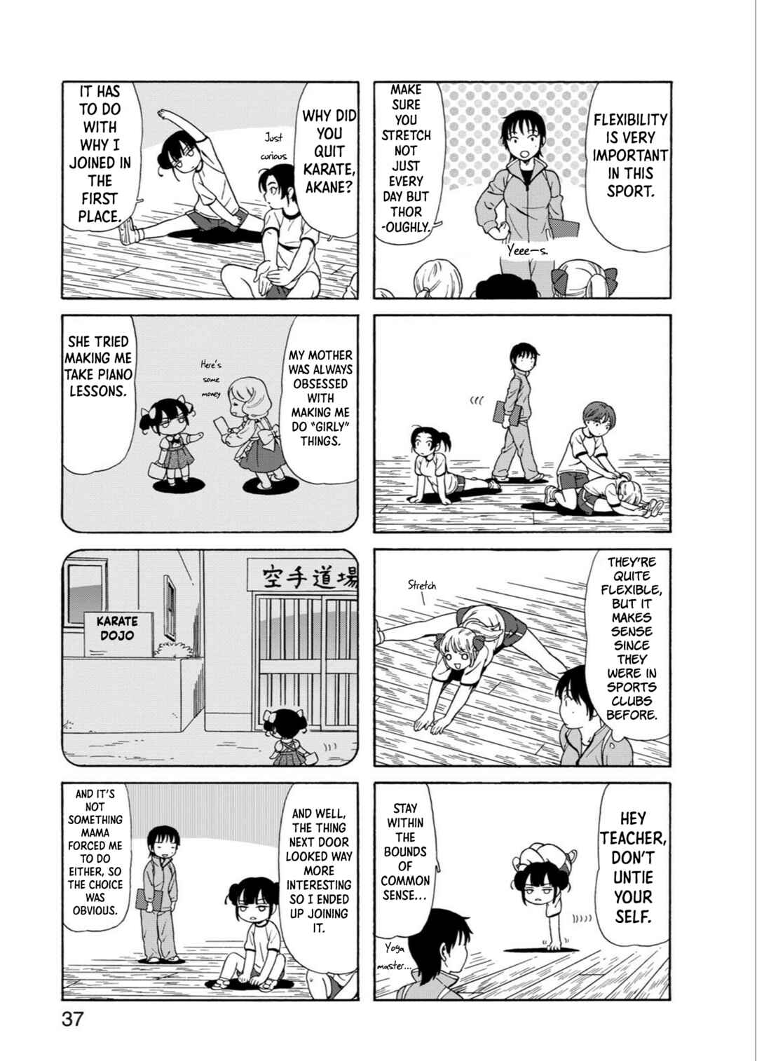 Go Go Dynamites Chapter 6 - Page 3
