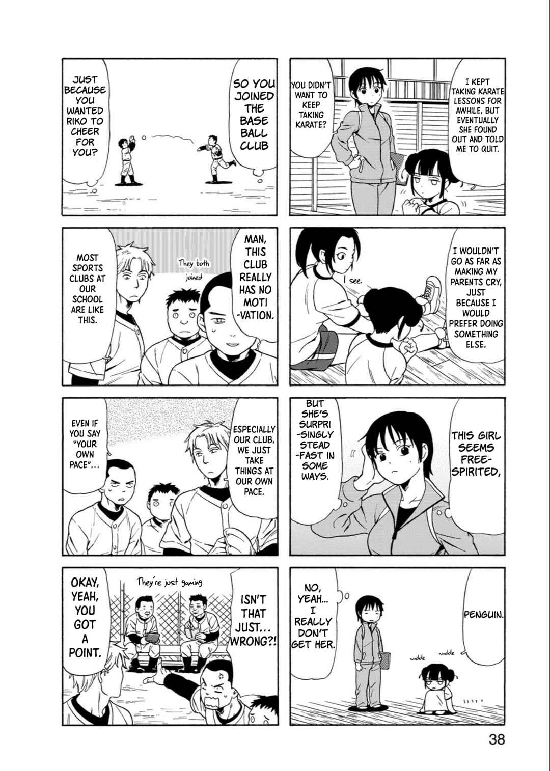 Go Go Dynamites Chapter 6 - Page 4