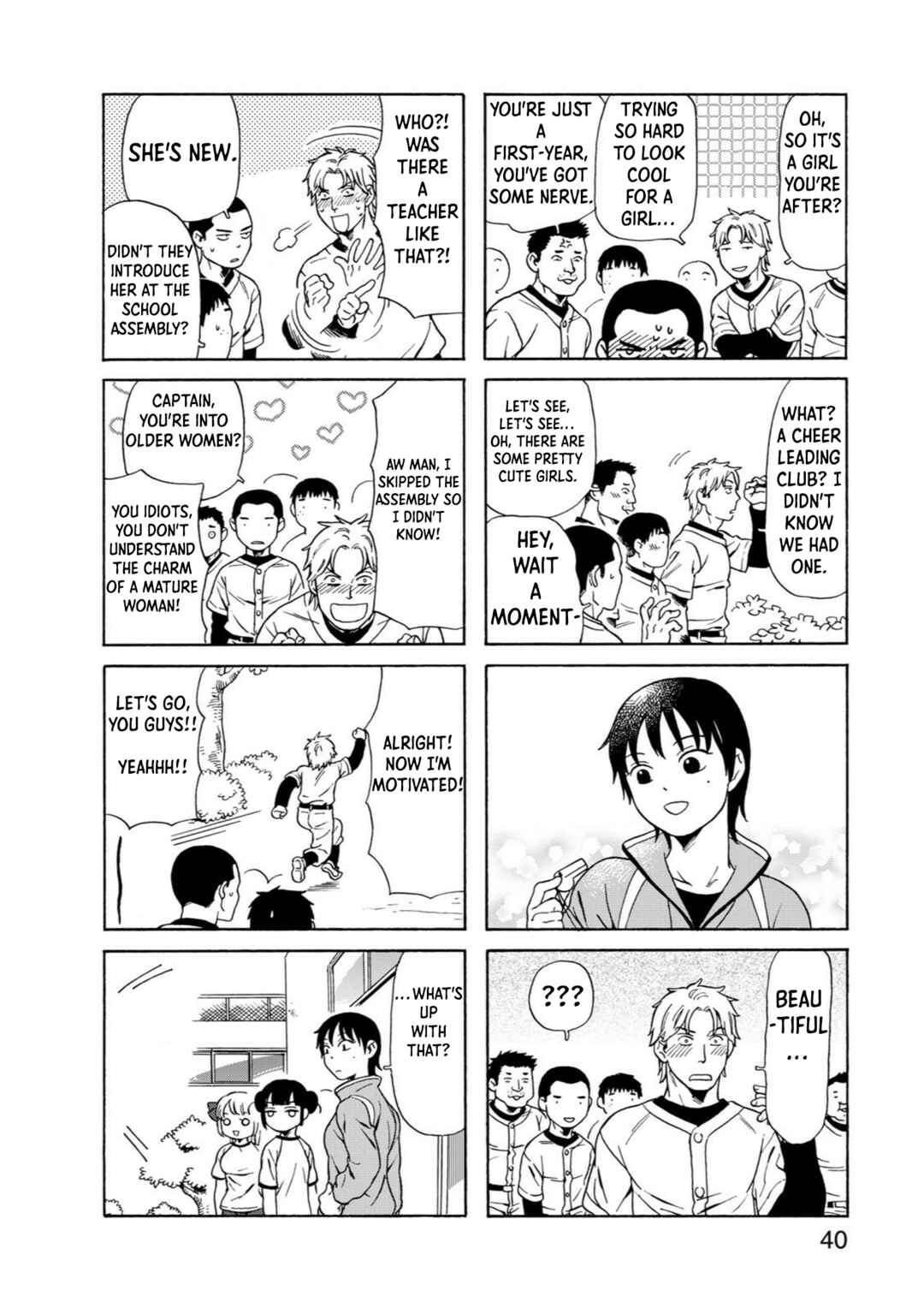 Go Go Dynamites Chapter 6 - Page 6