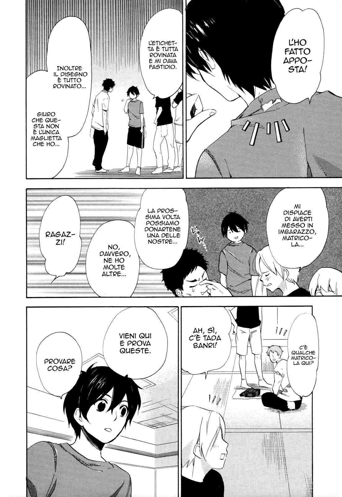 Golden Time Chapter 16 - Page 15
