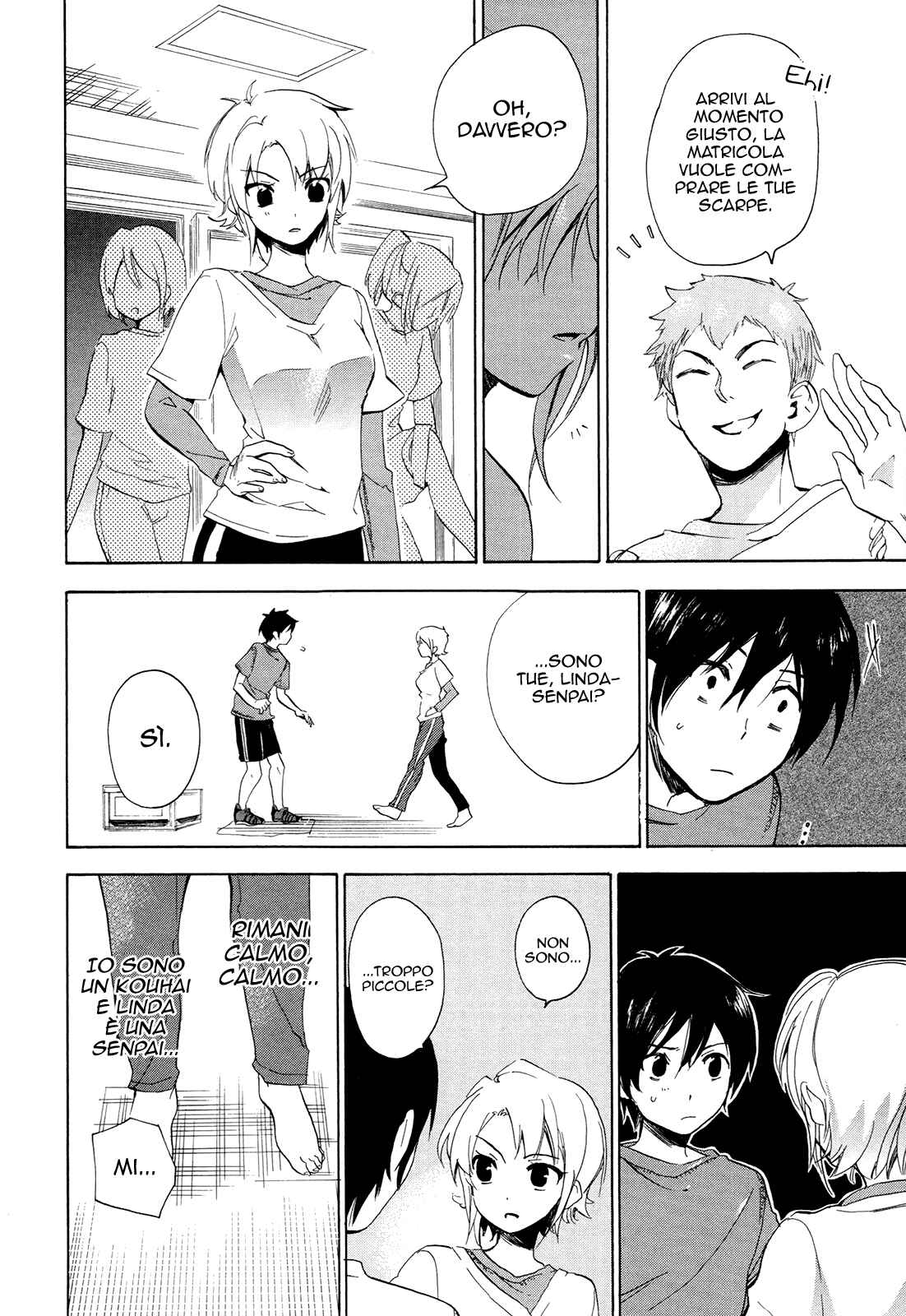 Golden Time Chapter 16 - Page 19