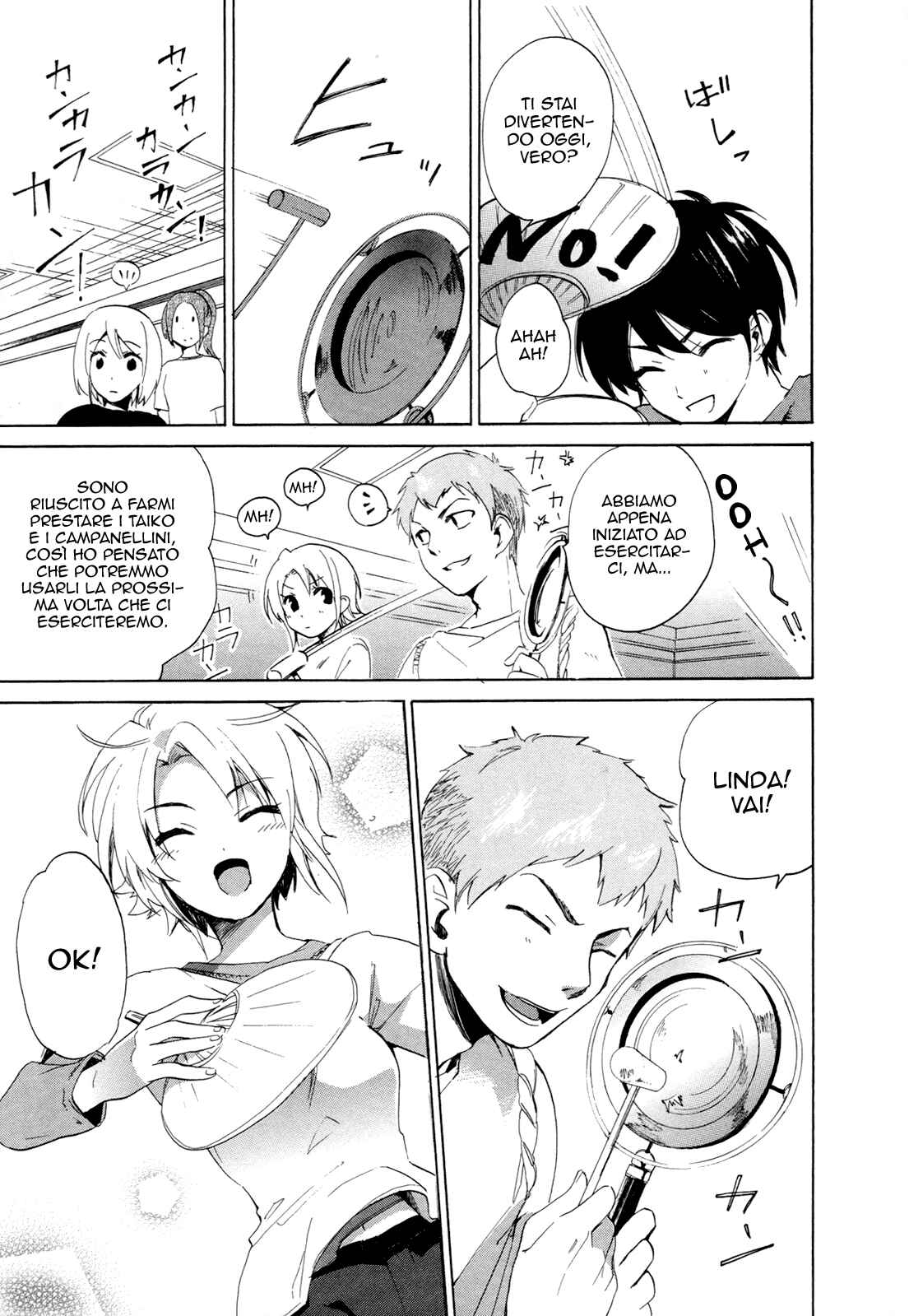 Golden Time Chapter 16 - Page 38